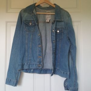Light Blue Denim Jacket